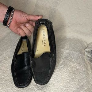 Men’s Johnston & Murphy driving shoes. Size 10